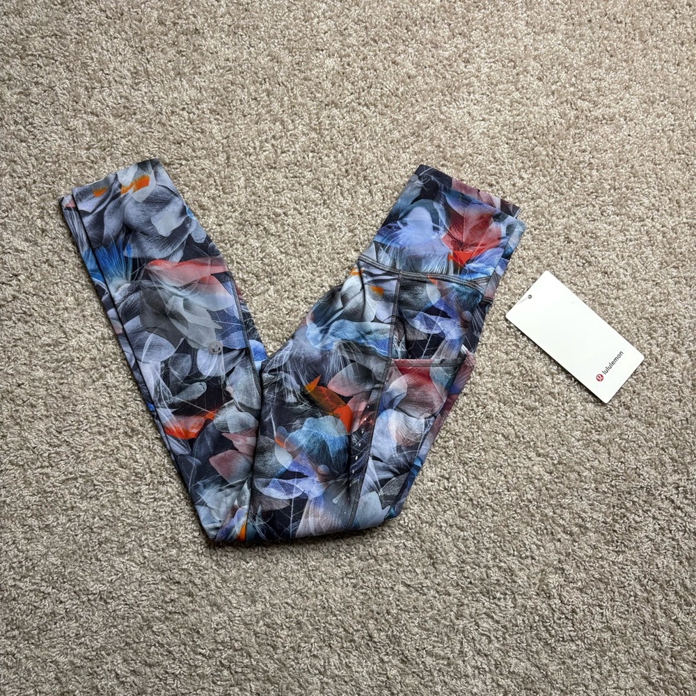Lululemon Fast and Free High-Rise Tight 25” Pockets *Updated
